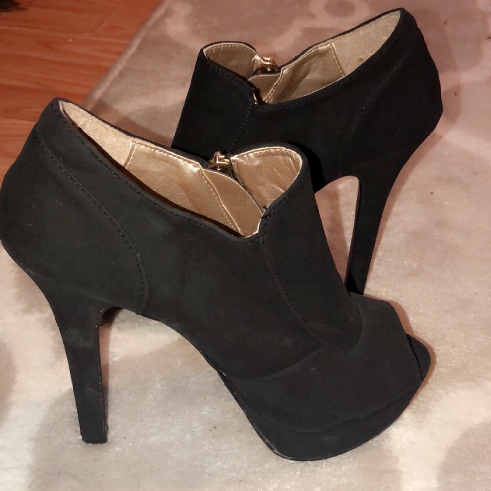 Charlotte Russe Black Heels